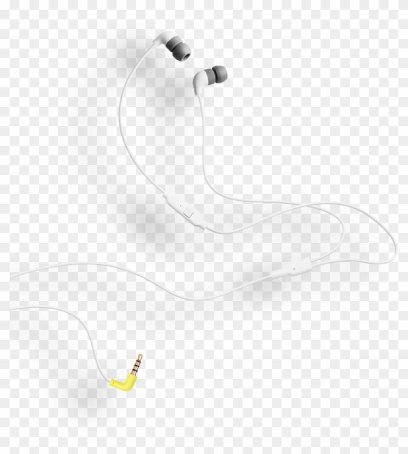 The Pipe Earphones Offer Impressive Sound Quality And - Sketch Clipart