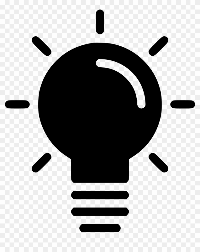 Creativity Svg Png Icon Free Download File Ⓒ - Idea Icon Png Transparent Clipart