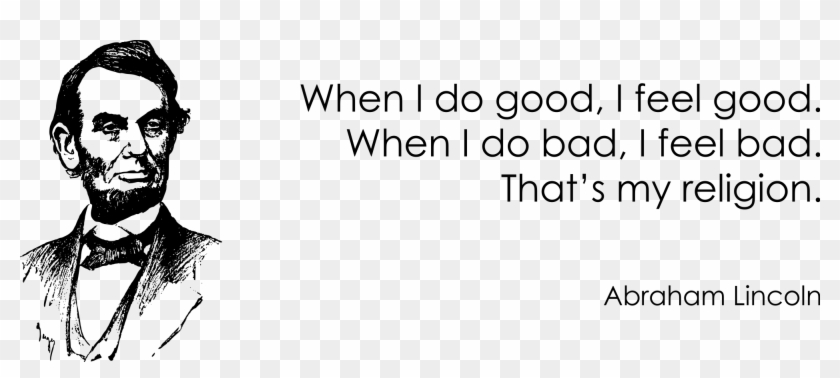 About The Virus - Abraham Lincoln Clipart Black And White - Png Download