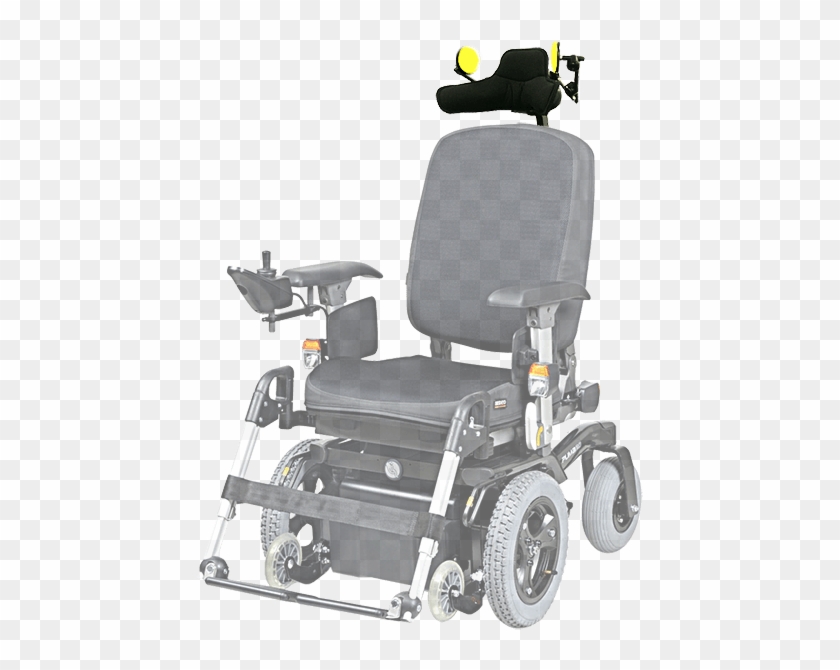 Head Switches On A Power Wheelchair - Head Controlled Wheelchair Clipart #897950