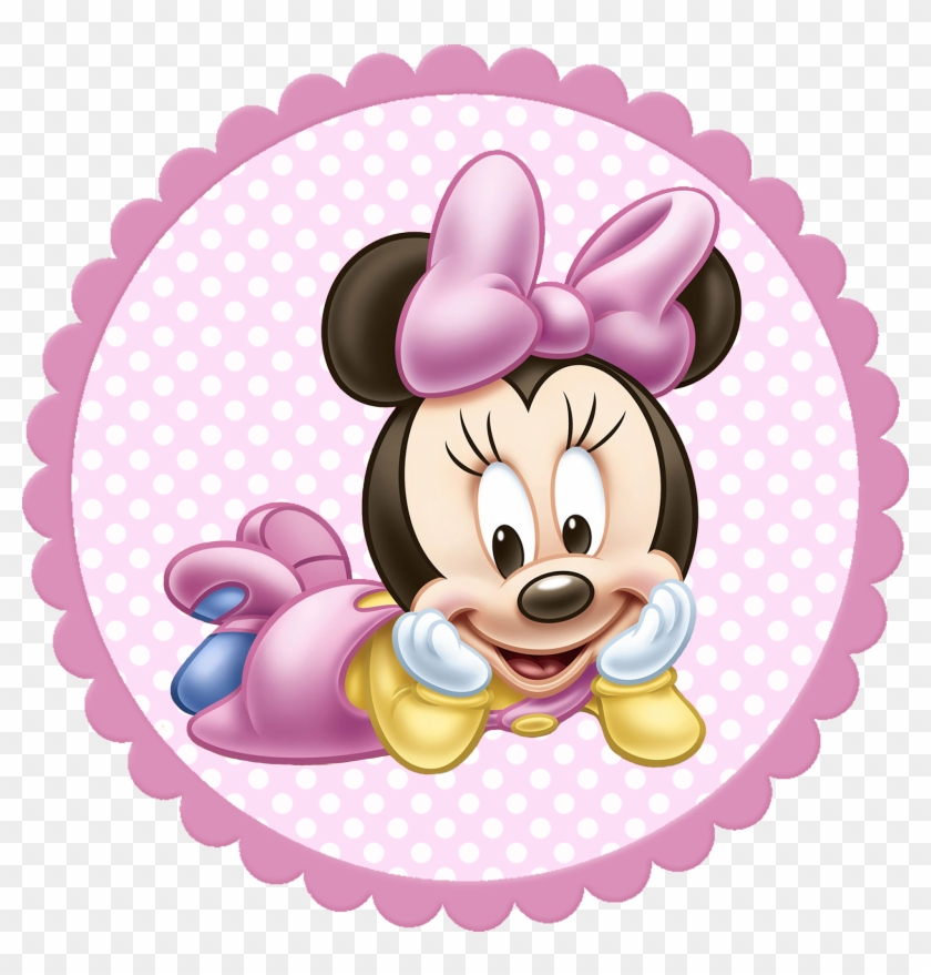 1000 Images About Альбом Минни Маус On Pinterest - Minnie Mouse Baby Png Clipart