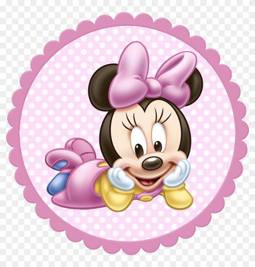 1000 Images About Альбом Минни Маус On Pinterest - Minnie Mouse Baby Png Clipart