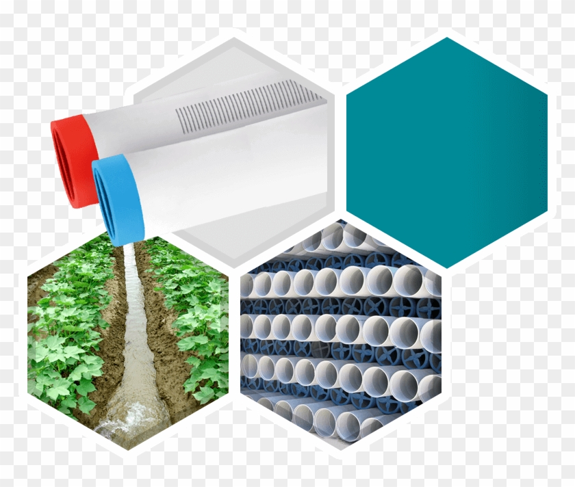 Pvc U Deep Well Pipes - Architecture Clipart