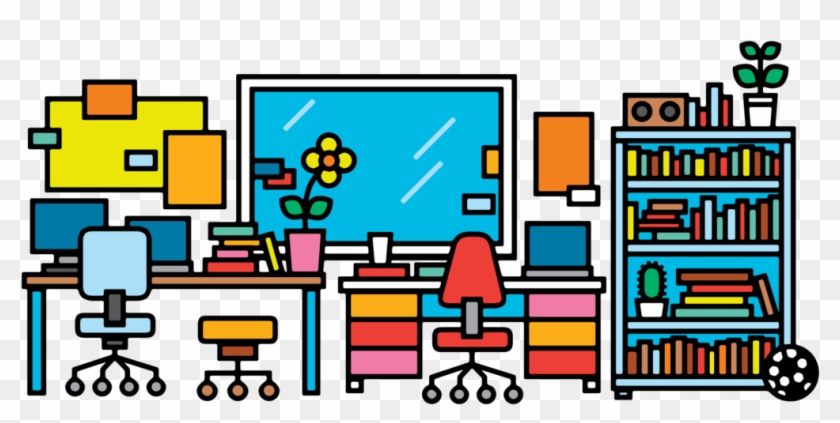 Update The Workplace To Embrace Innovation Clipart