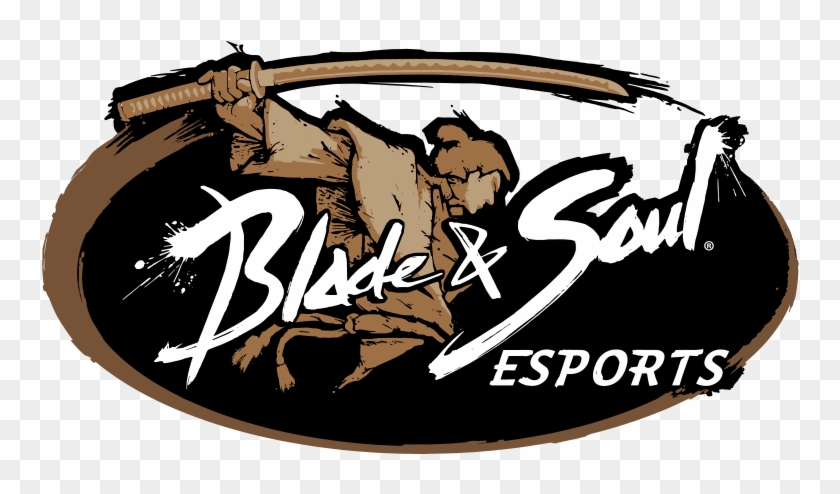 For More Information On Blade & Soul Esports, And The - Blade And Soul Logo Font Clipart