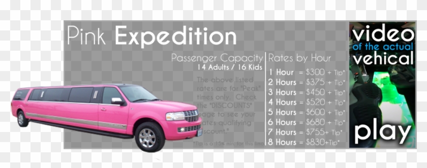 $100 Off Any Suv Or Limo Lounge Rental Anyday After - Black Night Clipart #898204