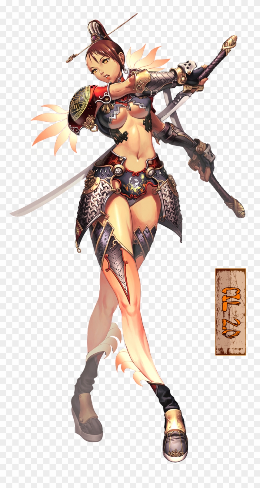 Blade & Soul - Blade N Soul Artwork Clipart
