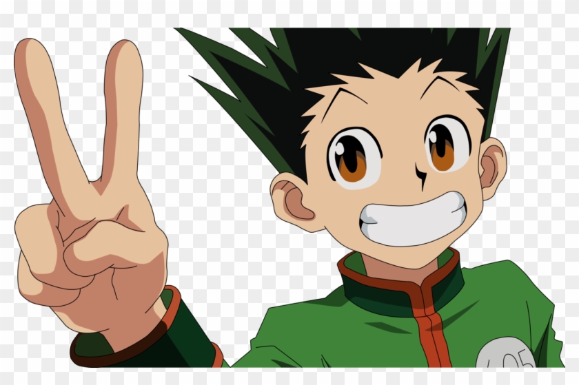 264kib, 1280x791, Gon By Barghunos-d9j9rqu - Goku Hunter X Hunter Clipart #898348