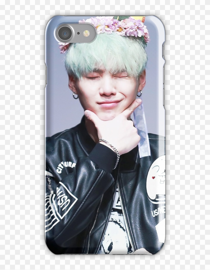 Min Yoongi ~ Bts Suga Iphone 7 Snap Case - Happy Birthday Min Yoongi Clipart