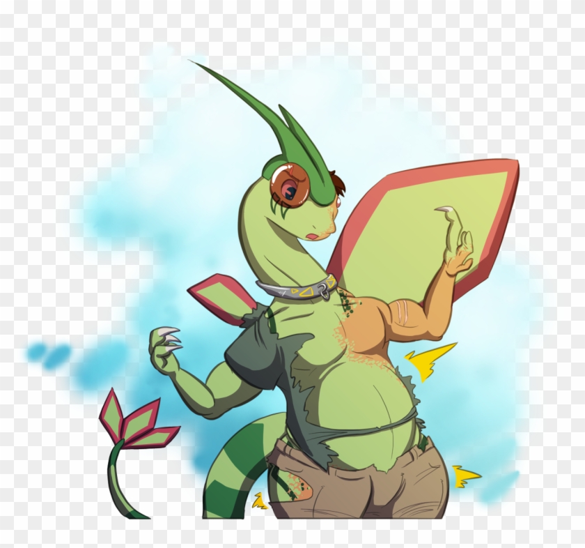 Flygon - Cartoon Clipart