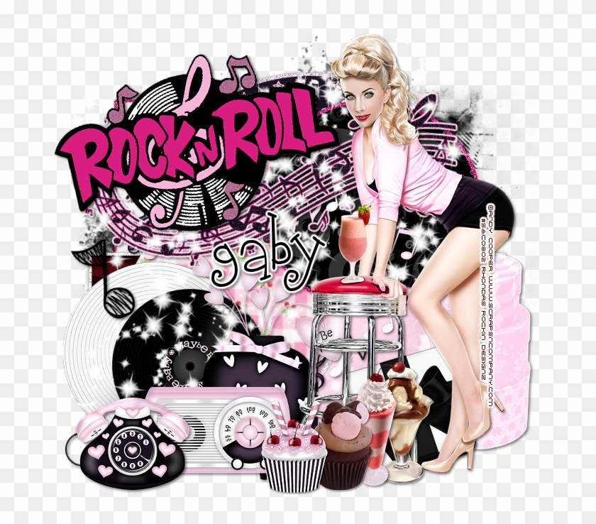 Rock N Roll 50's - Reality, Love, And Rock'n Roll Clipart