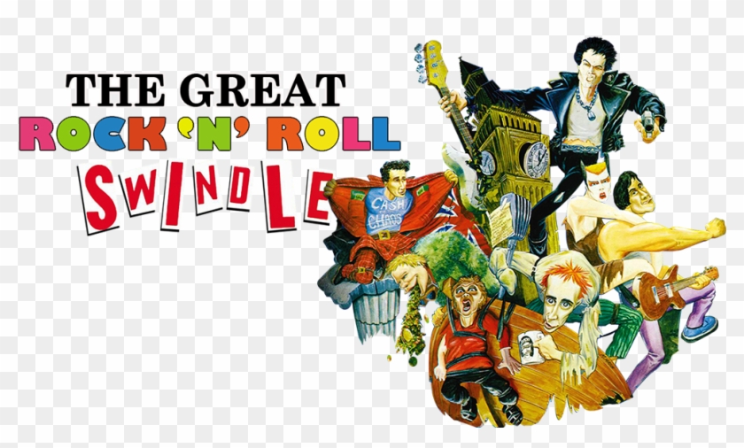 The Great Rock 'n' Roll Swindle Image - Sex Pistols The Great Rock N Roll Swindle Poster Clipart #898543