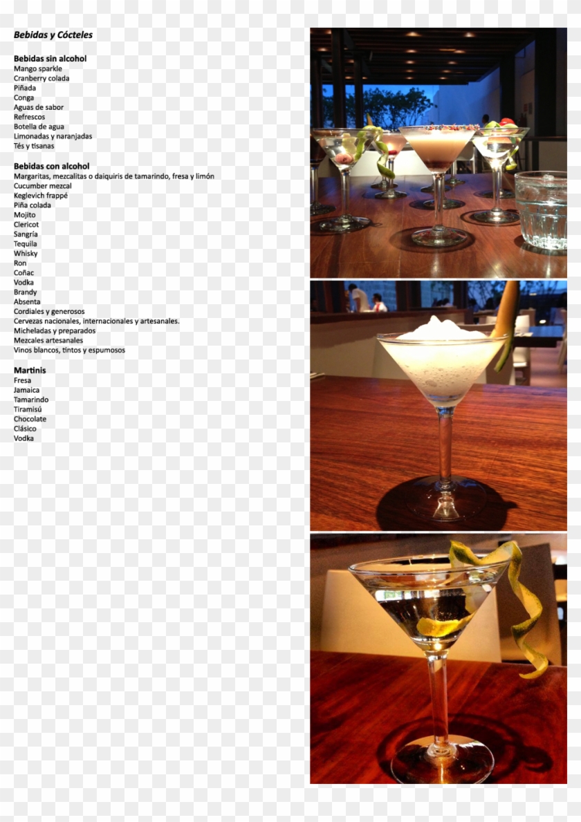 Bebidas - - Corpse Reviver Clipart