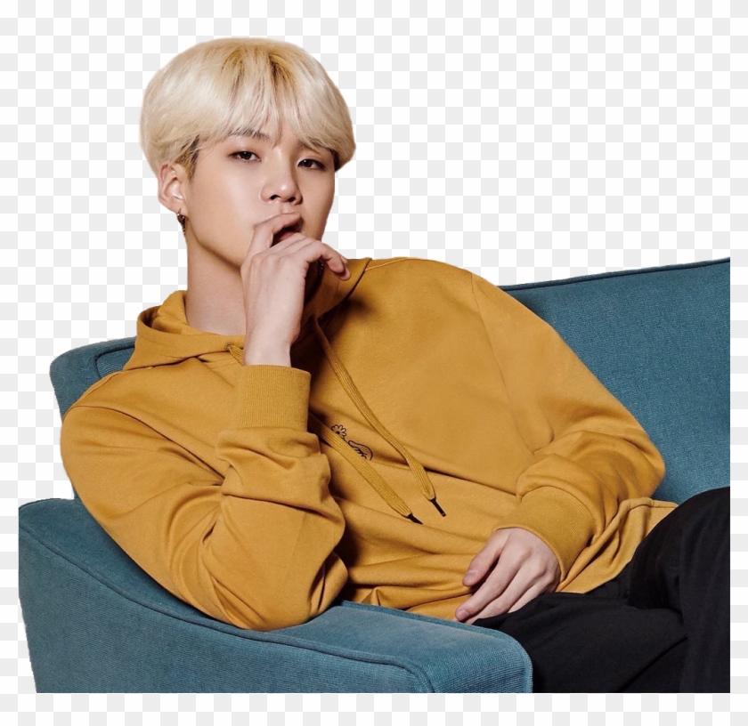 Bts Suga Yellow Clipart #898593