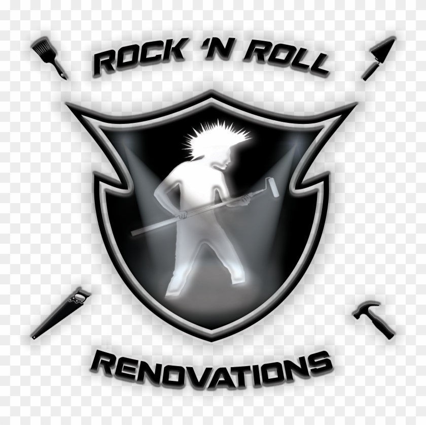 Rock Star Treatment For Your Home - Emblem Clipart
