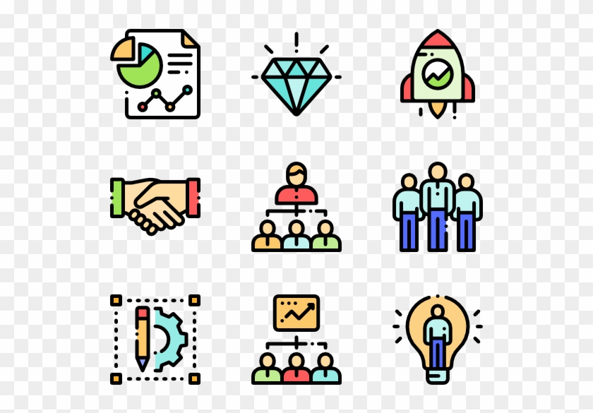 Strategy And Management - Survey Interview Icon Clipart #898628