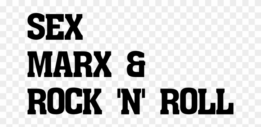 Medium Image - Sex Drugs And Rock And Roll Logo Clipart