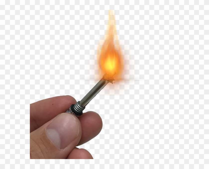 Opg Skull Permanent Match - Match With Fire Png Clipart