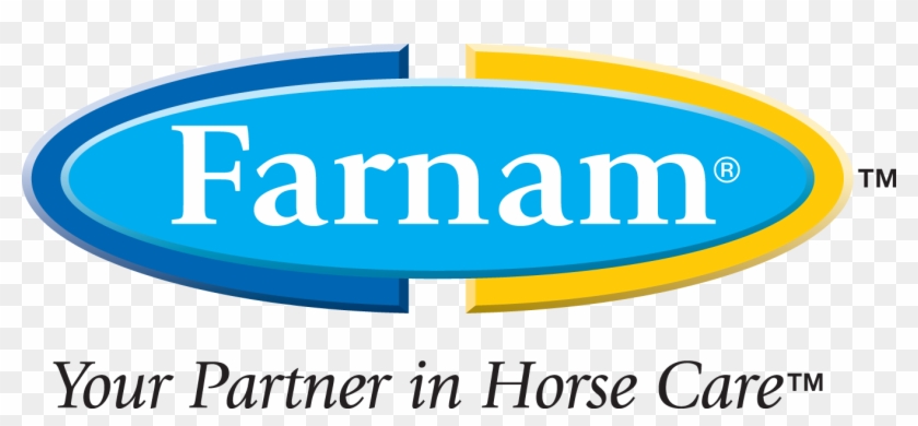4c Logo With Horse Tag Logo - Farnam Clipart #898721