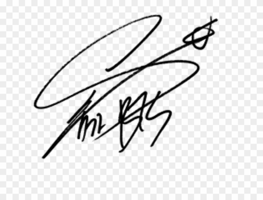 Transparent Minyoongi Bts Suga Yoongi - Bts Suga Signature Clipart #898723