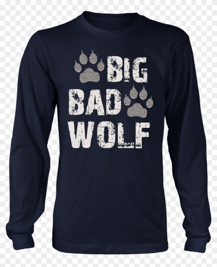 Big Bad Wolf Paw Print Halloween Costume T-shirt Clipart