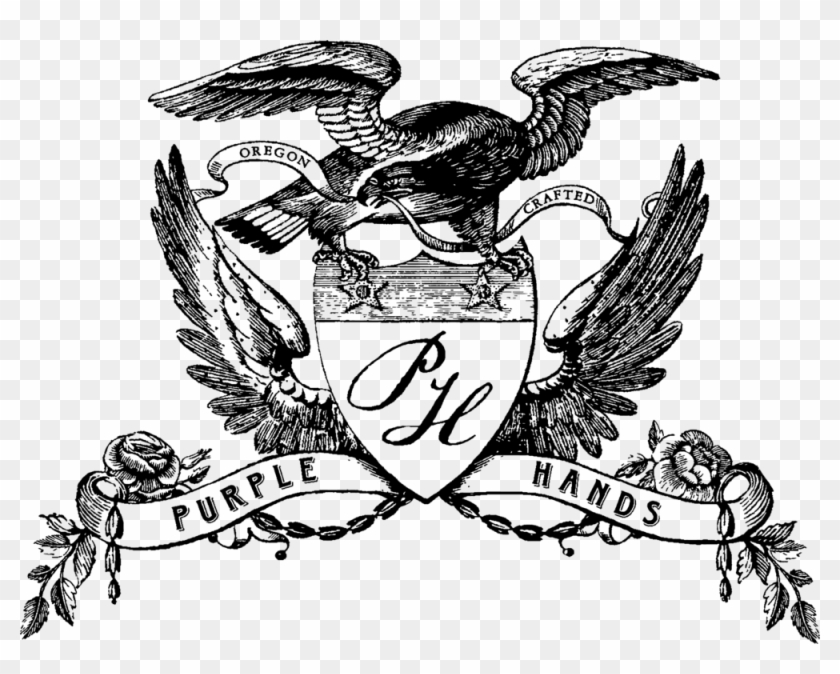 Gon Png , Png Download - Purple Hands Lone Oak Ranch Pinot Noir 2016 Clipart