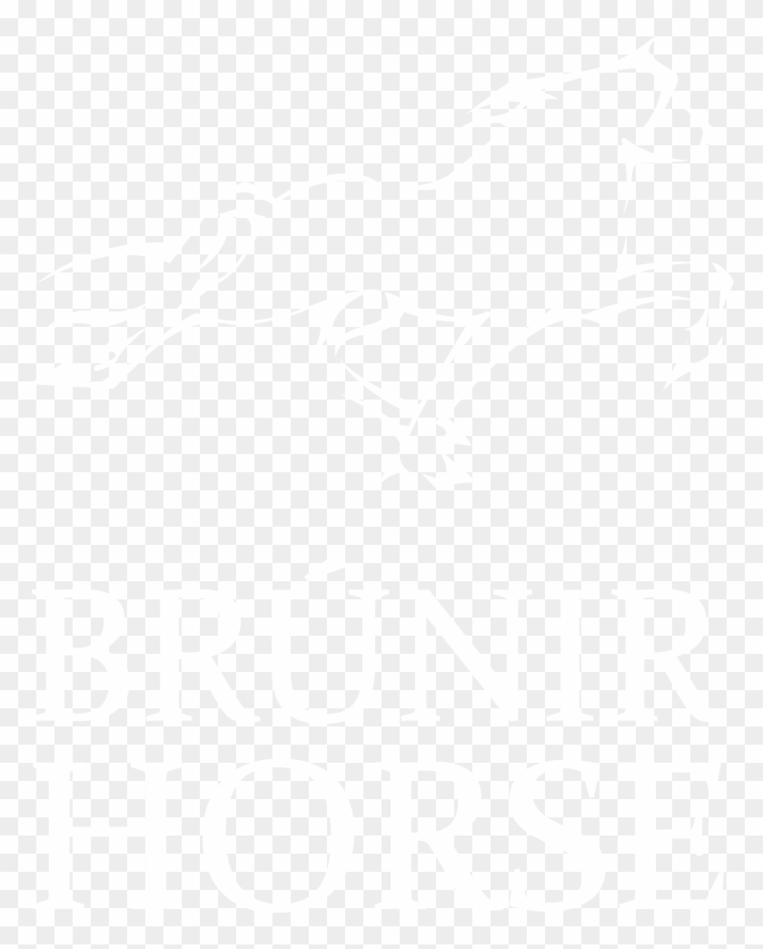 Brúnir Horse Logo - Stallion Clipart #898794