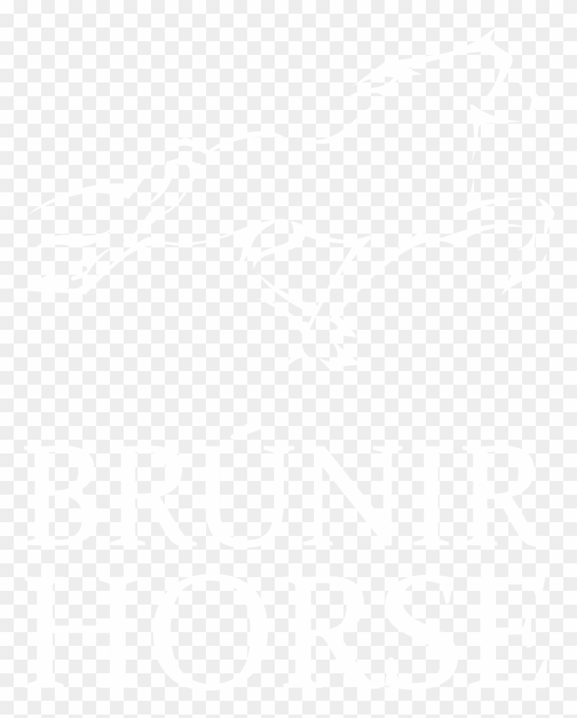 Brúnir Horse Logo - Stallion Clipart