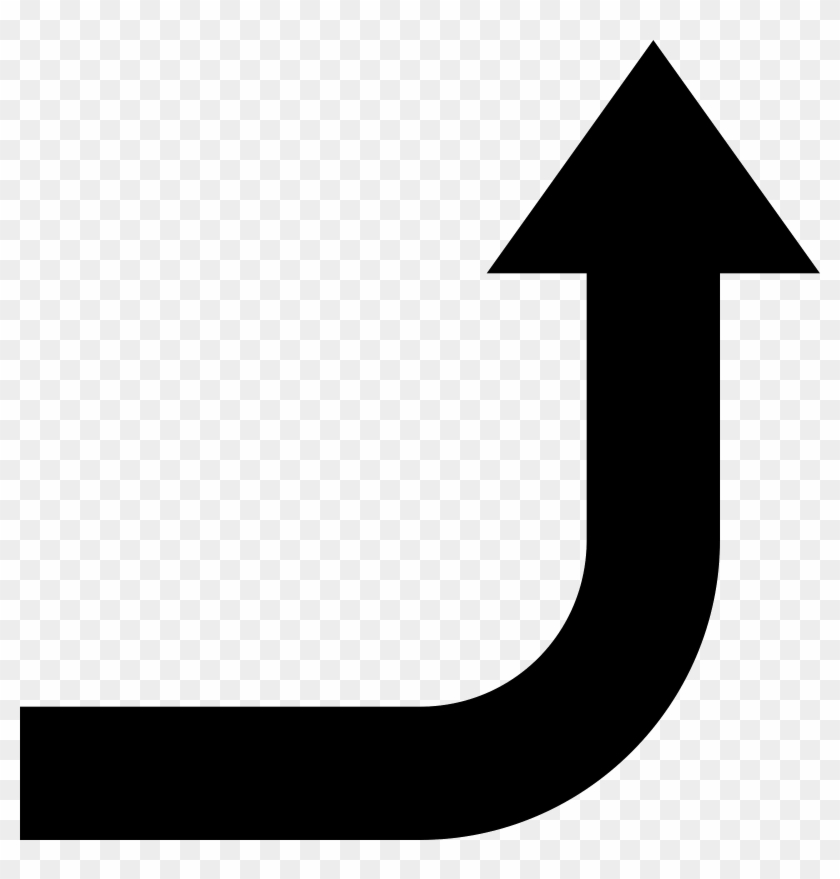 Right Up 2 Icon - Arrow Pointing Right Up Clipart