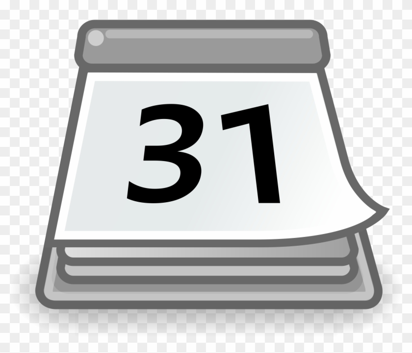 This Free Icons Png Design Of Tango Office Calendar Clipart