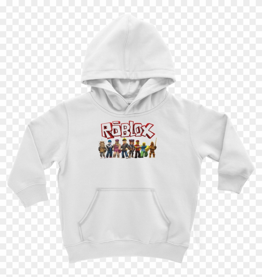 Roblox ﻿classic Kids Hoodie Blu Flamingo Png Transparent - Sweatshirt Clipart #898849