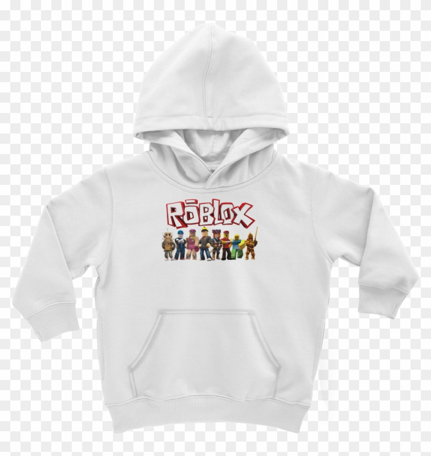Roblox ﻿classic Kids Hoodie Blu Flamingo Png Transparent - Sweatshirt Clipart