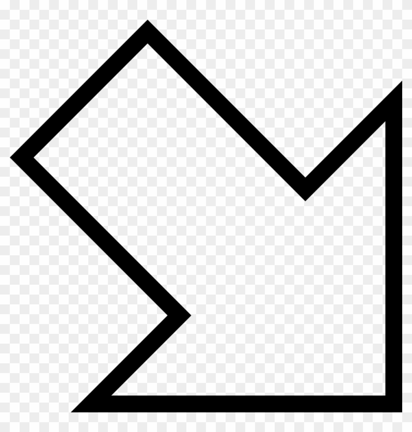 Arrow Pointing Down Png - Diagonal Down Right Arrow Clipart