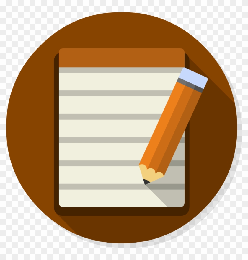 Notes Icon Png - Icon Notes Clipart #898900