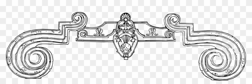 This Free Icons Png Design Of Classic Decorative Divider Clipart #898902