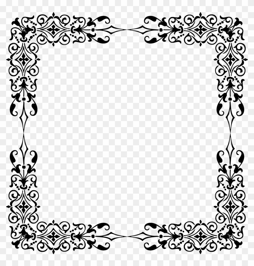 This Free Icons Png Design Of Ornamental Divider Frame Clipart