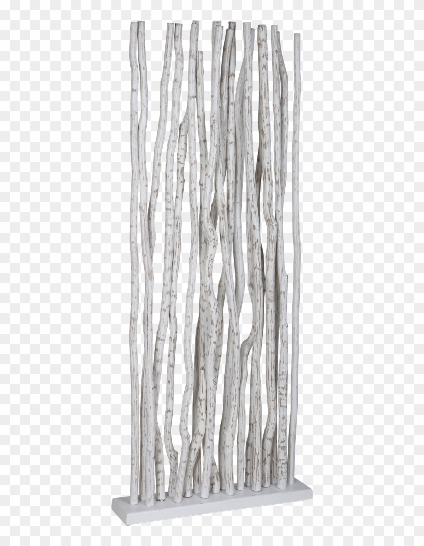 Room Divider Jungle White - Driftwood Clipart