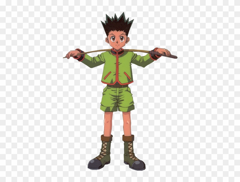 Hunterxhunter - Gon Hunter X Hunter Render Clipart #898994