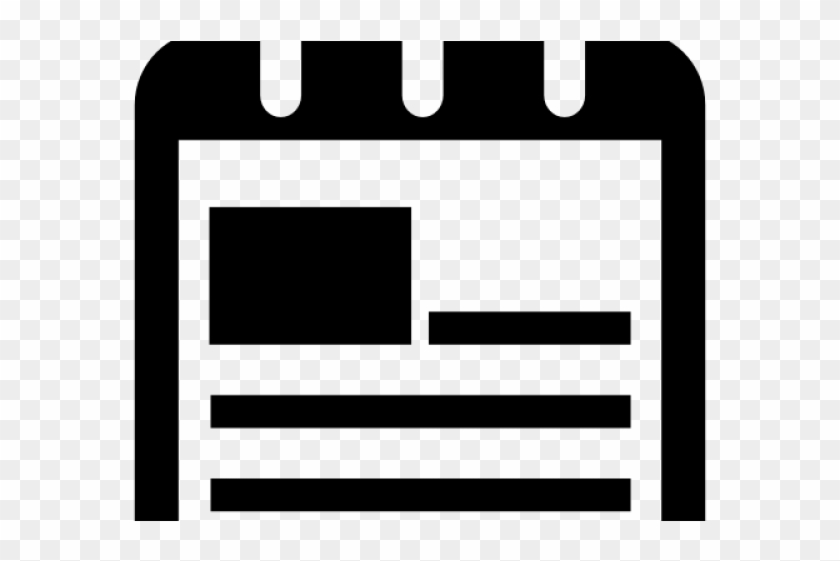 Calendar Icons Line Clipart
