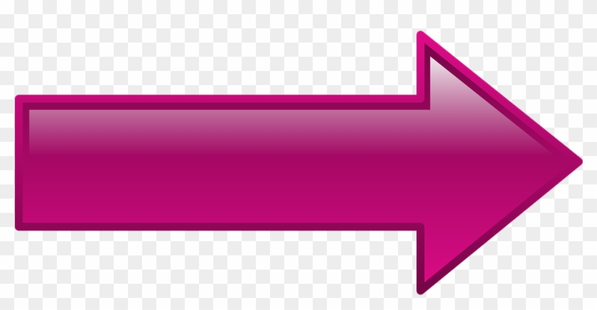 Free Png Download Pink Arrow Pointing Right Png Images - Arrows Going To The Right Clipart #899054