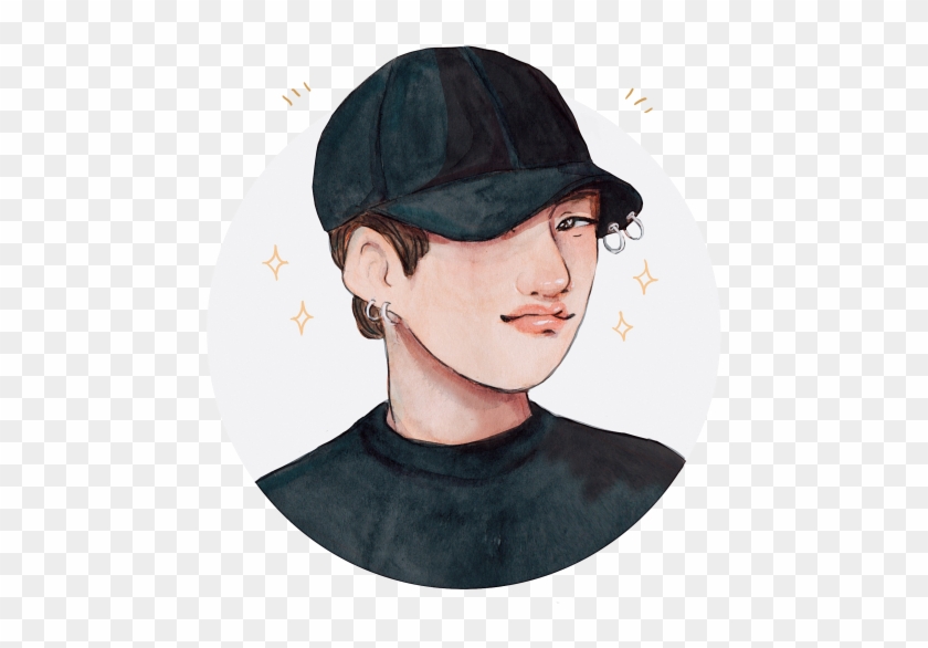 Surfing The Wave - Illustration Clipart