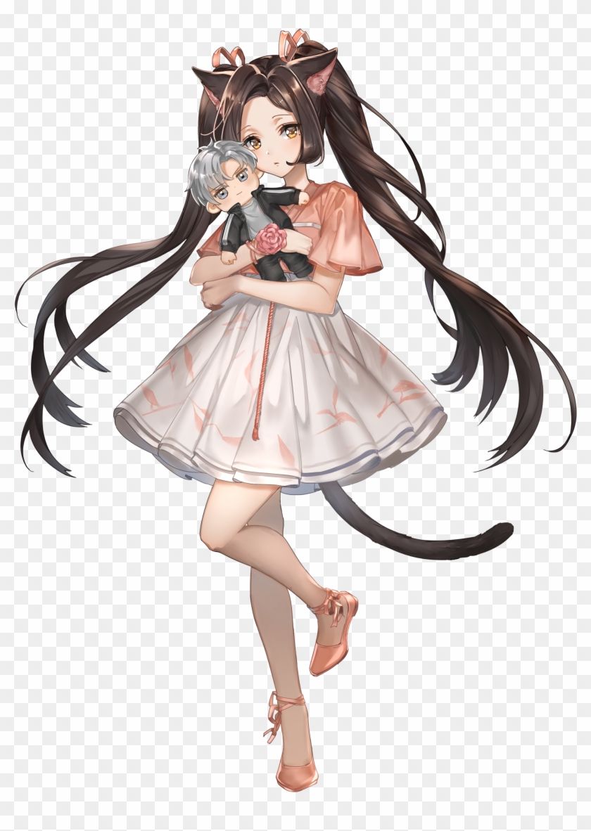 Danbooru - Girl Clipart