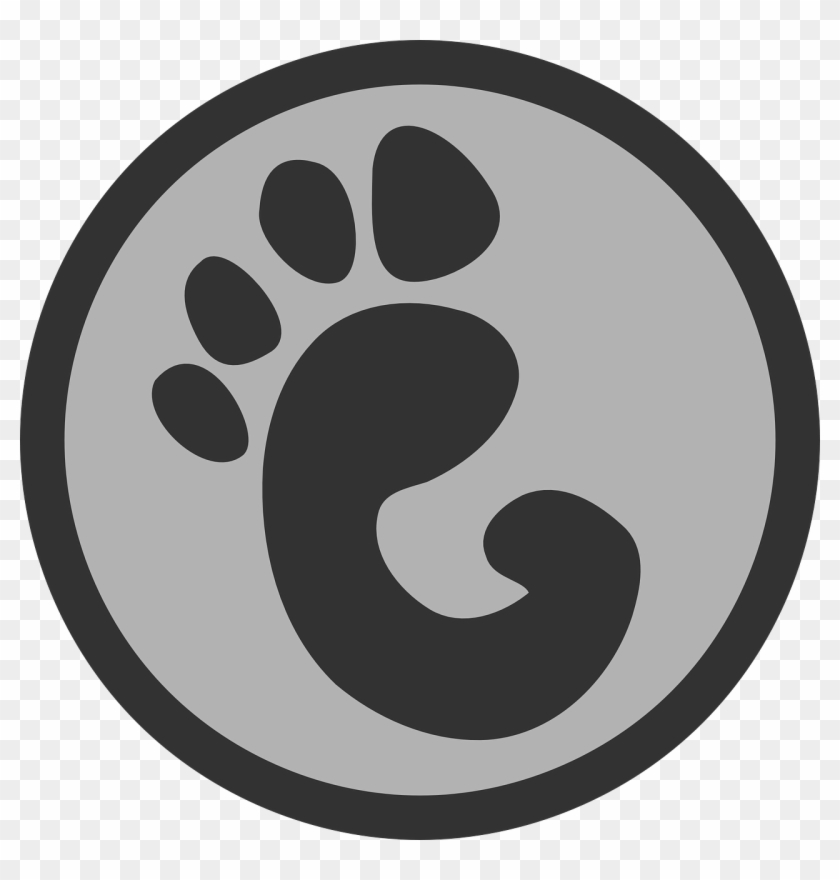 Pawprint Png - Charing Cross Tube Station Clipart