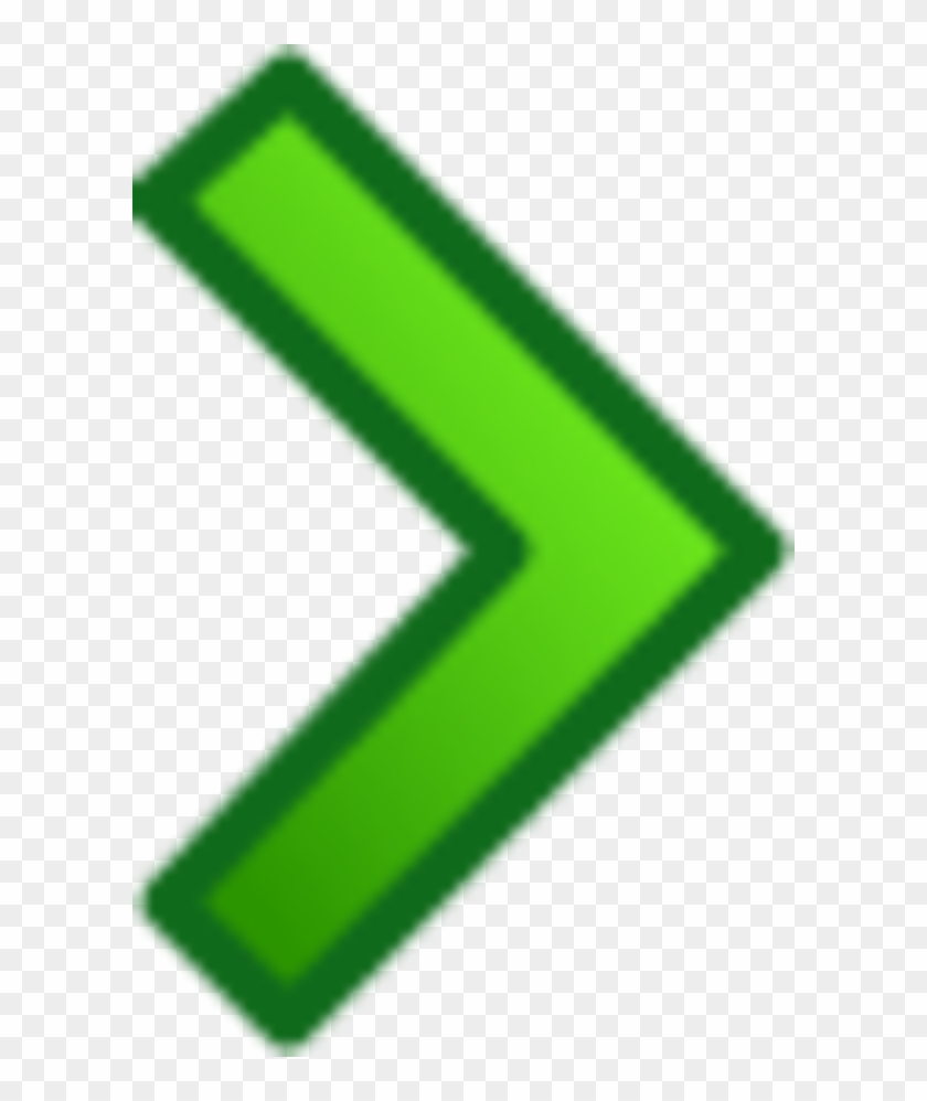 Arrow Pointing Right - Arrow Right Png Green Clipart