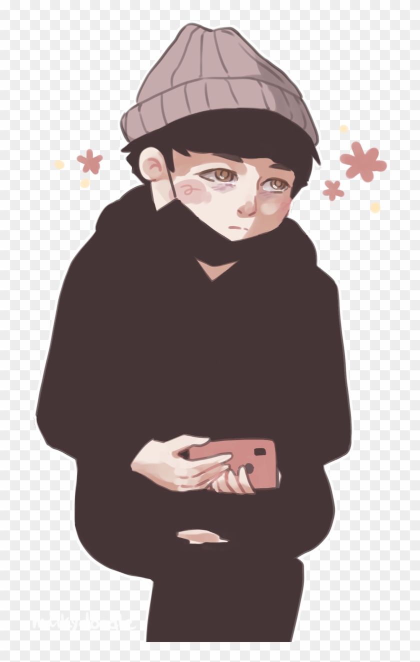 I Want To Smorch Him - Yoongi Png Fanart Clipart