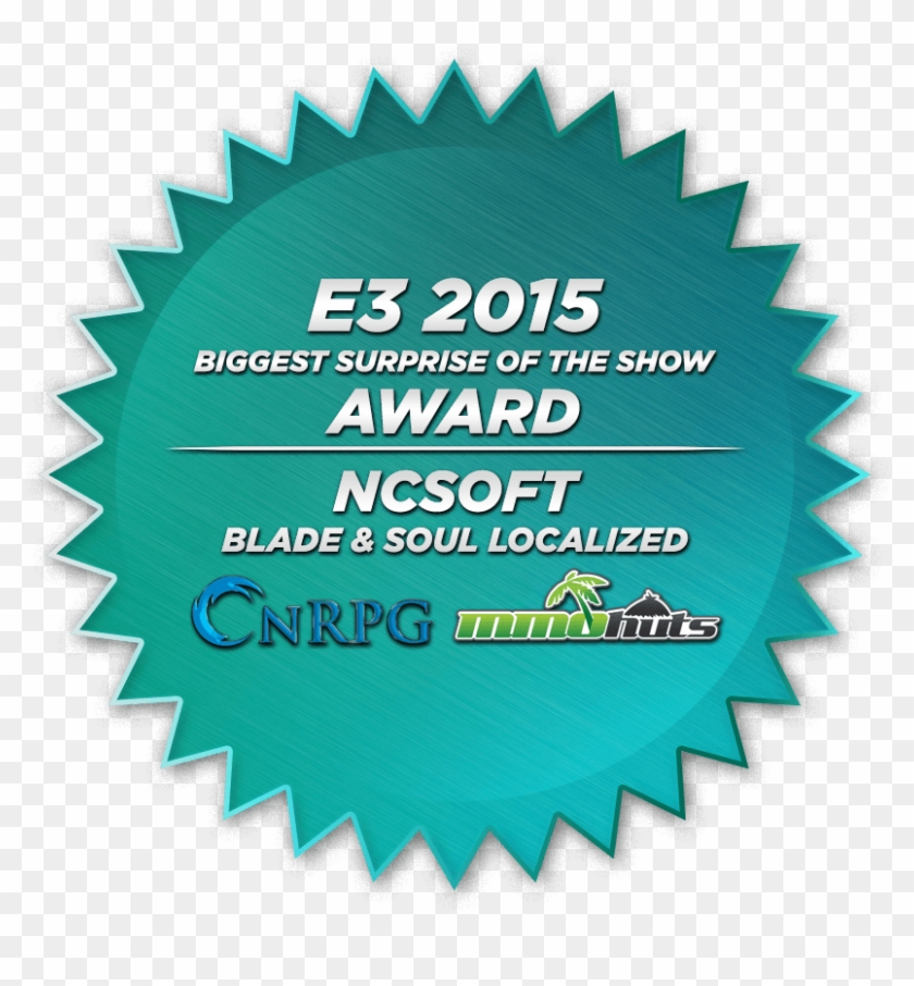 E3 2015 Best In Show Coop Awards - Online Clipart #899218