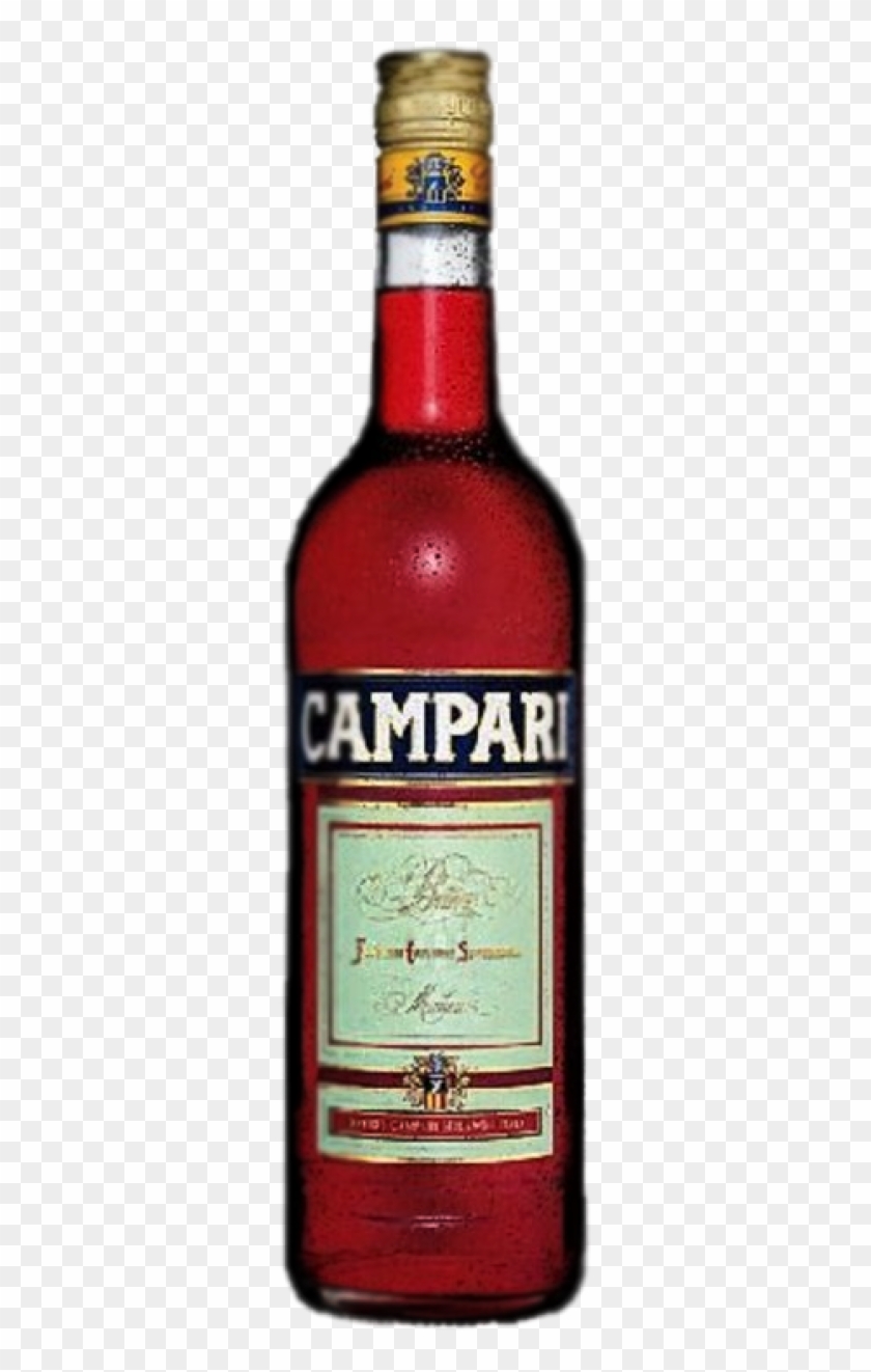 Campari - Campari Aperitif Clipart