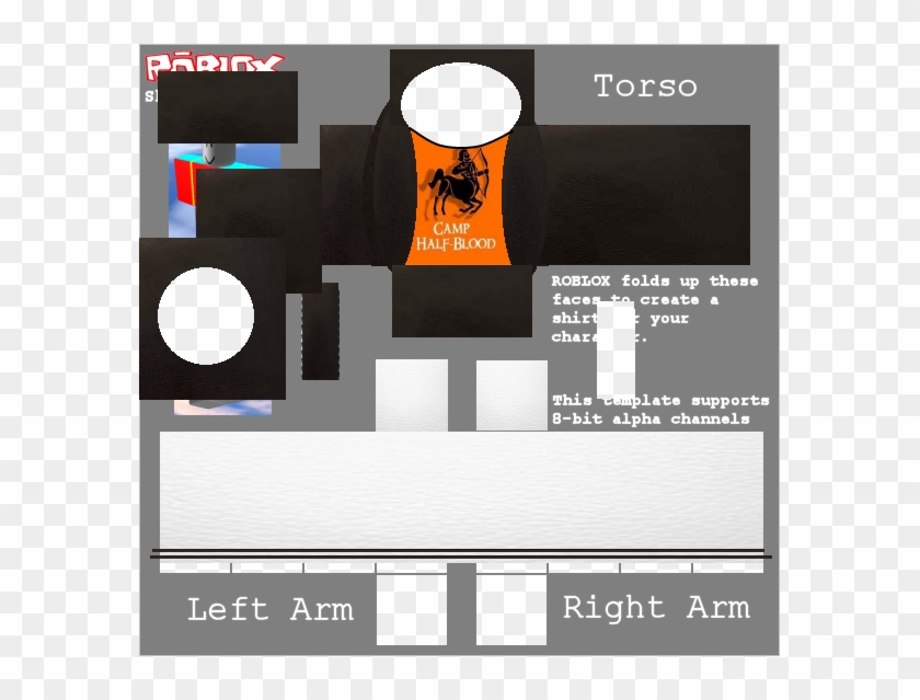 Roblox Black T Shirt Template Clipart