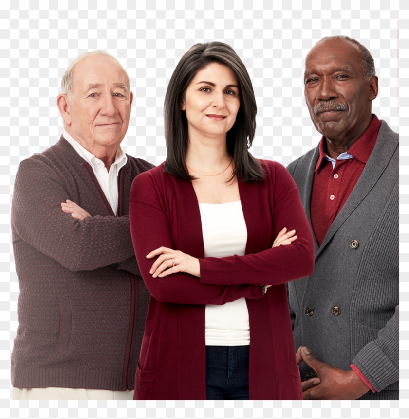 Discover What Precision Medicine Can Do For You - Senior Citizen Clipart