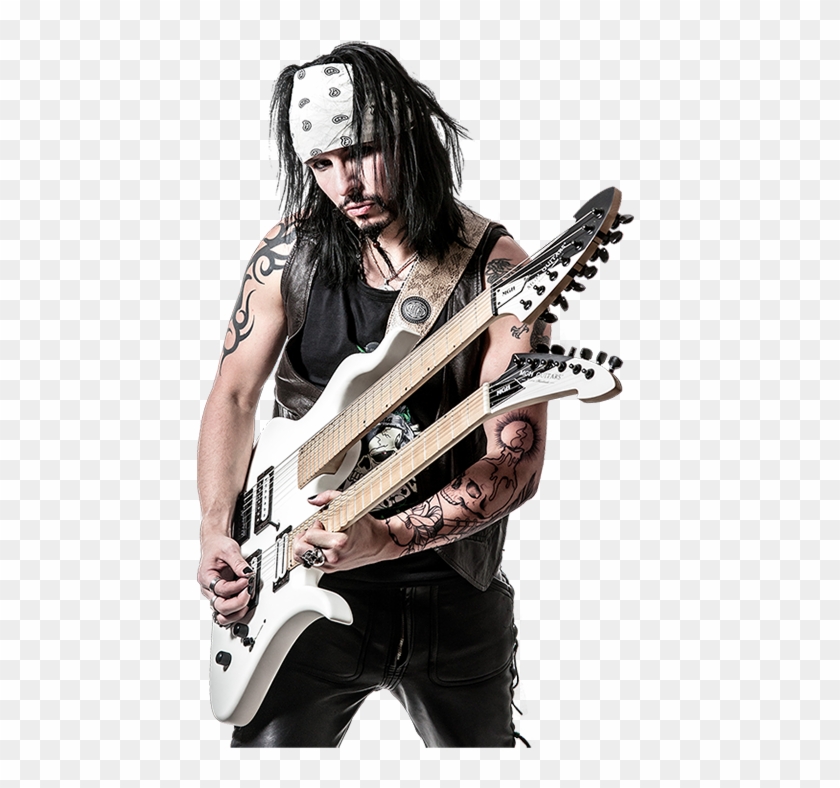 Rock N Roll Guitar Player Clipart